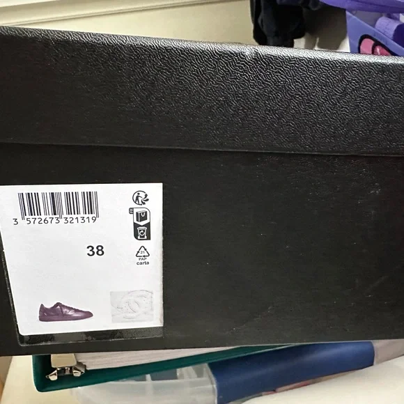 Brand new Chanel all white sneakers - Picture 2 of 3